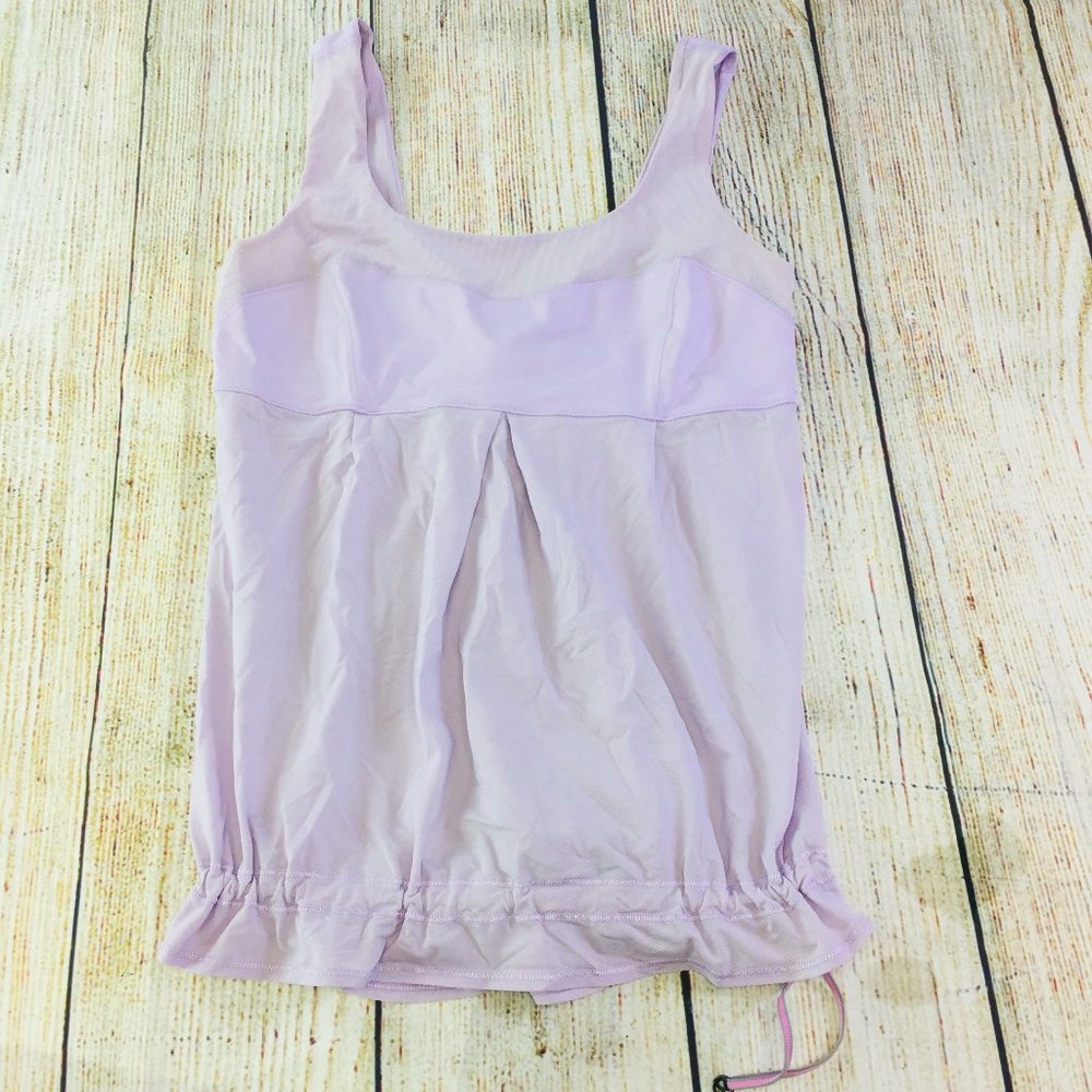 Lululemon lilac workout top 8